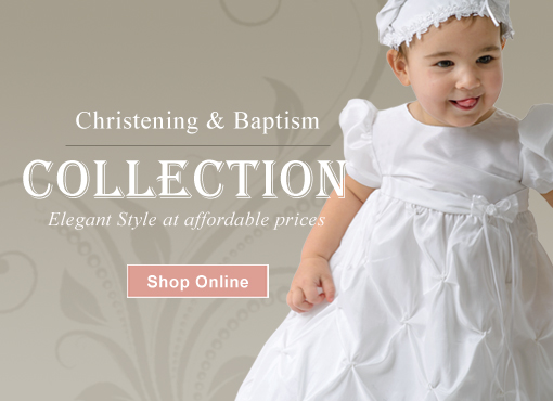 baby girl baptism dress canada