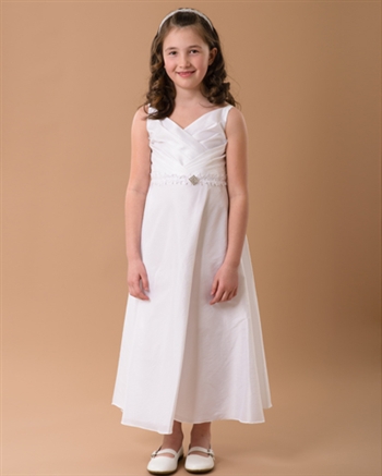 Knee length clearance first communion dresses