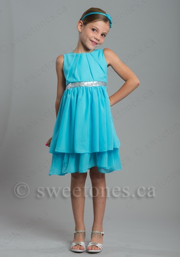 childrens chiffon dresses